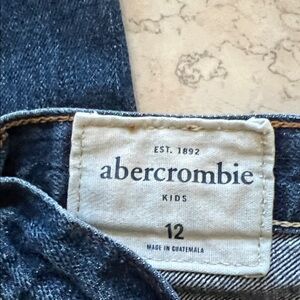 Abercrombie Kids Blue Jeans